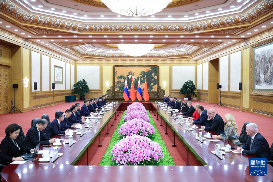 习近平会见德国总理默茨