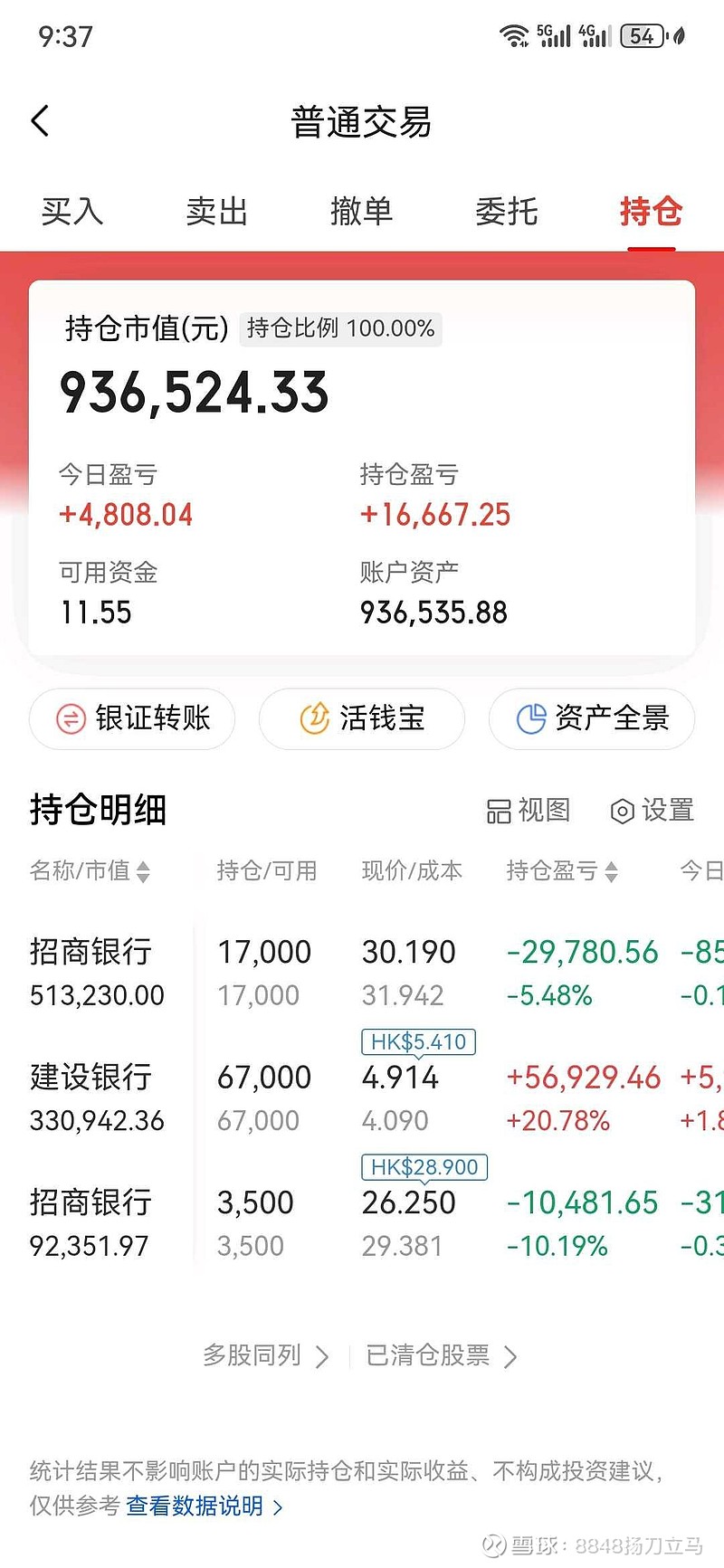 险资月内继续“扫货”银行H股
