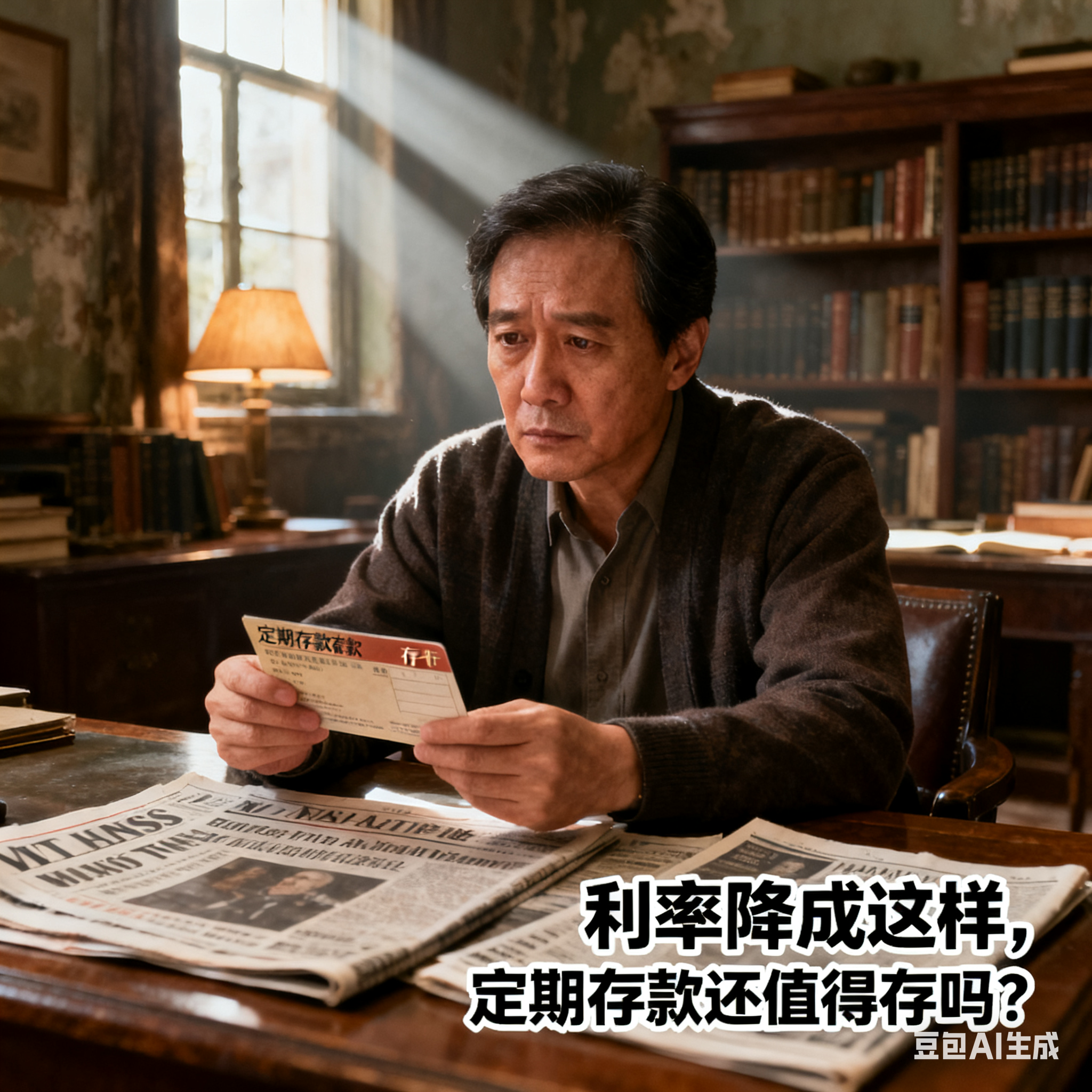 中小银行密集调降存款利率