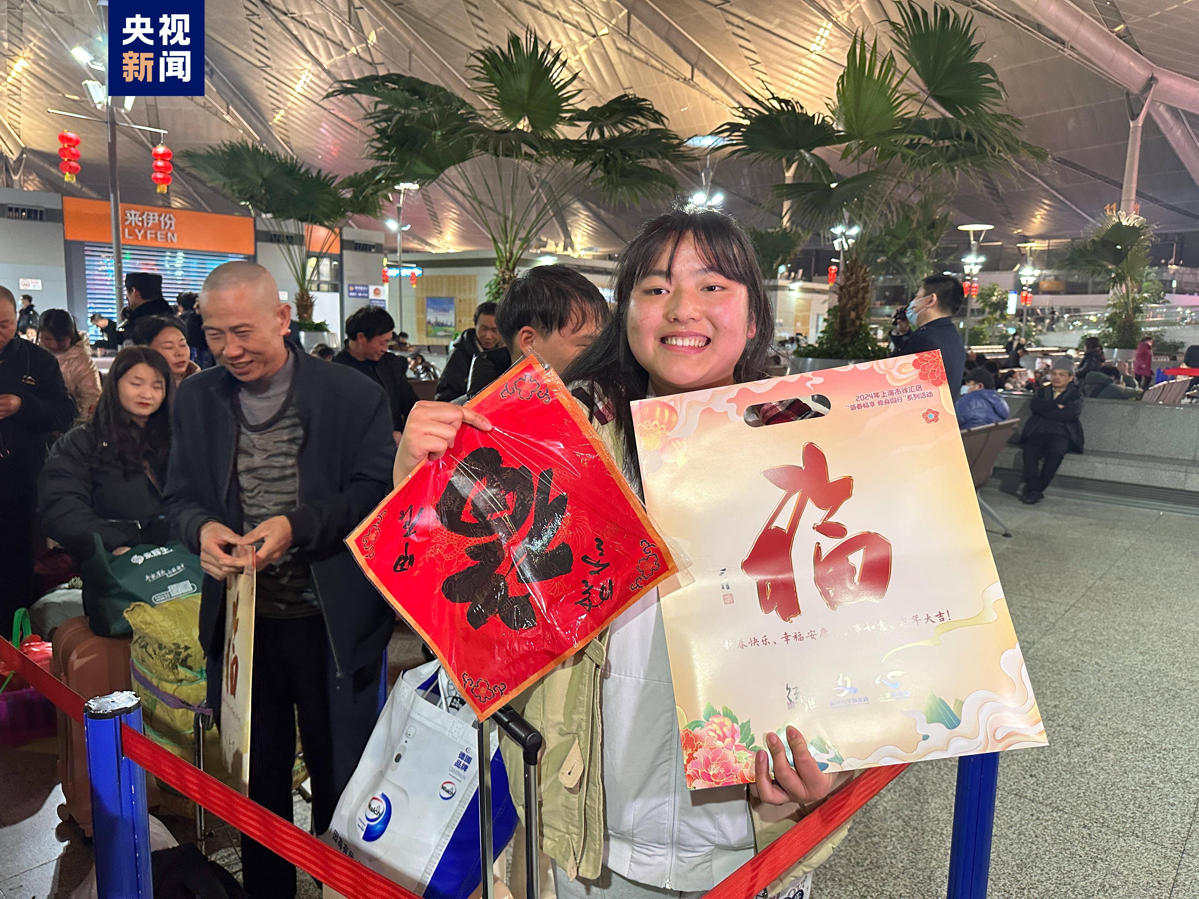 长三角铁路春运发送旅客首次突破1亿人次