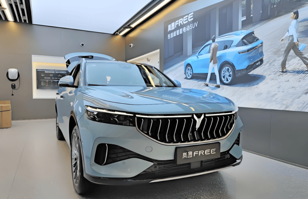 岚图汽车登陆港交所 品牌发展启新程