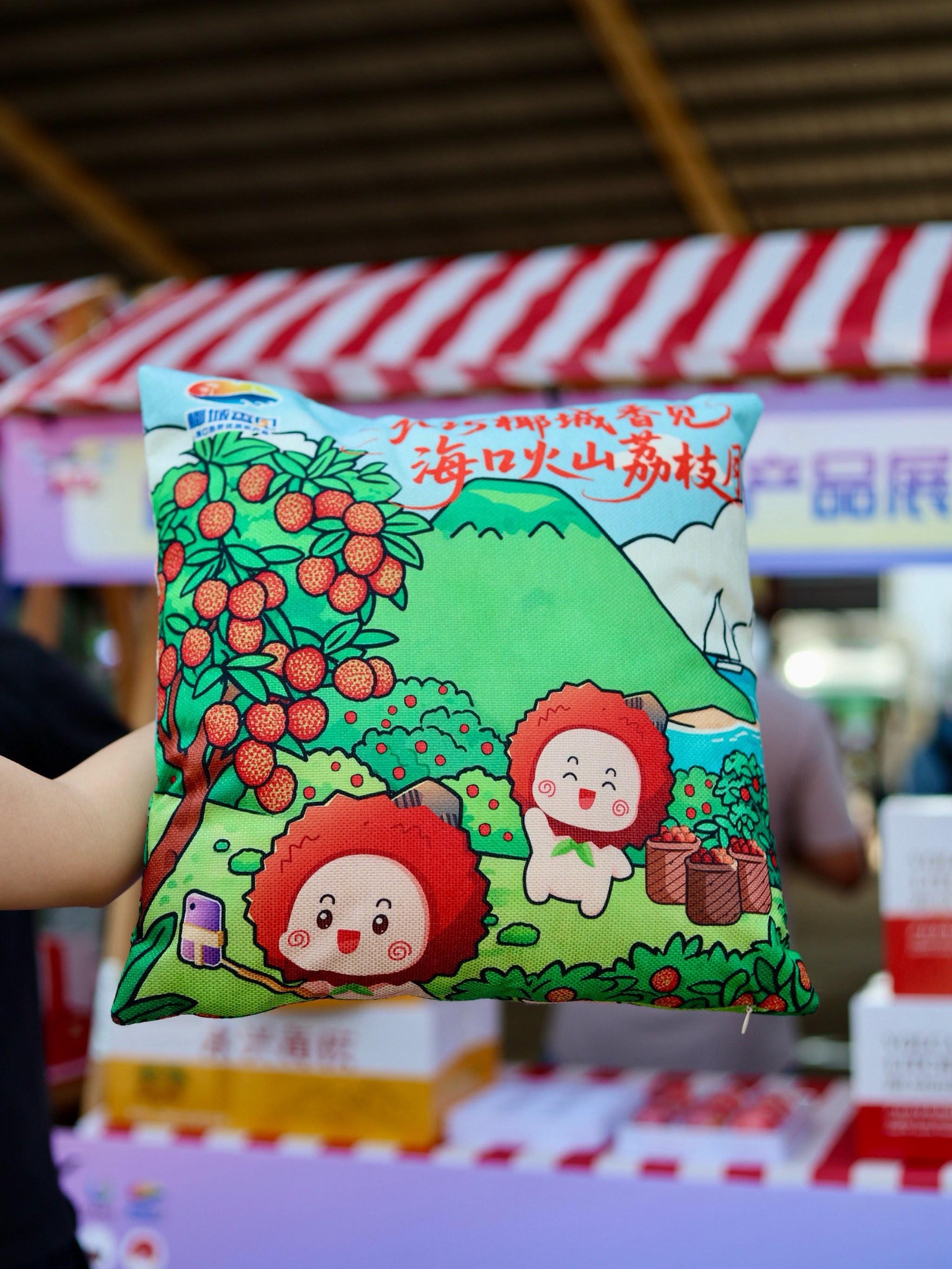 琼海世界热带水果之窗的甜蜜产业链